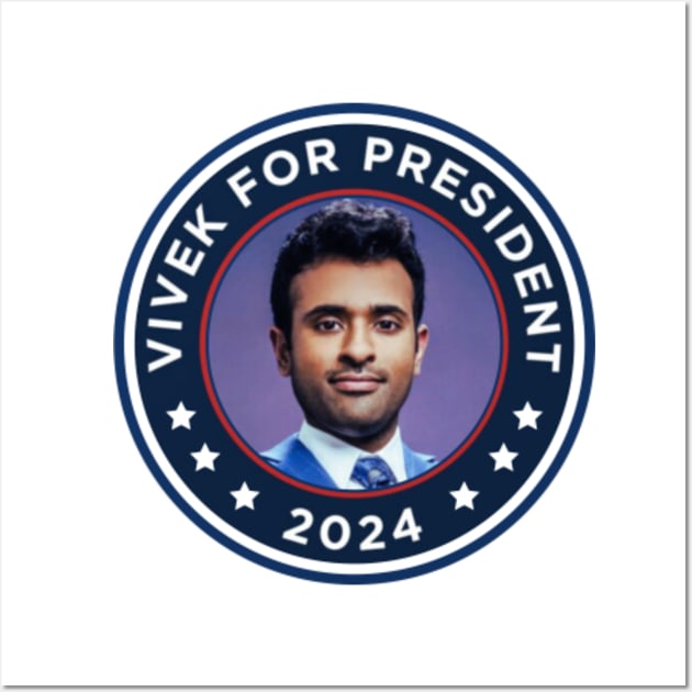 vivek ramaswamy for president 2024 Vivek Ramaswamy 2024 Posters and
